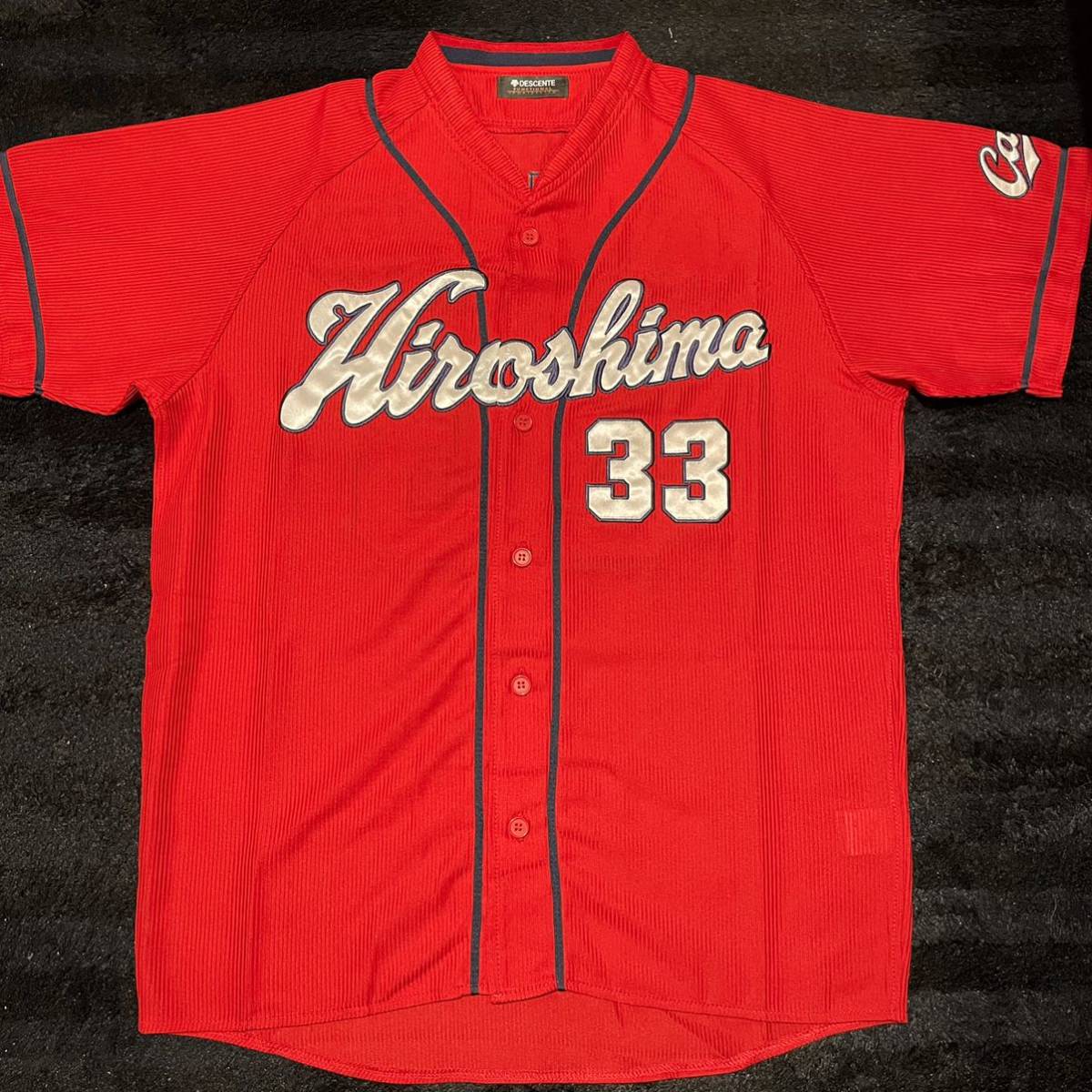 新品】広島東洋カープ 菊池涼介#33 直筆サイン入りハイクオリティー ...