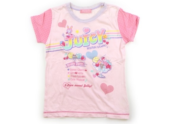 メゾピアノ Mezzo Piano Tシャツ カットソー 150 女の子 ピンク スイーツ 英字 子供服 ベビー服 キッズ の落札情報詳細 ヤフオク落札価格情報 オークフリー スマートフォン版