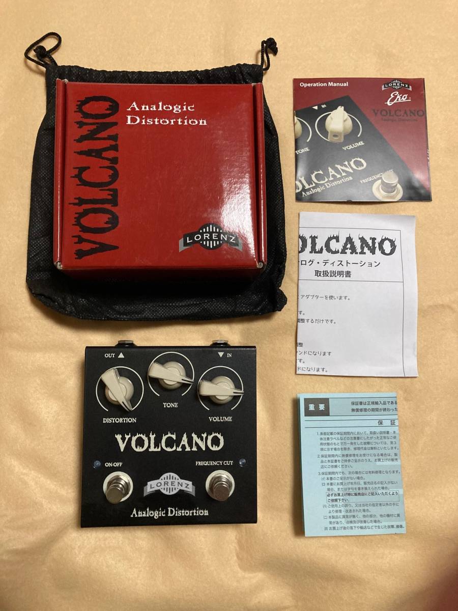 EKO BY LORENZ VOLCANO Analogic Distortion イタリア製 レア