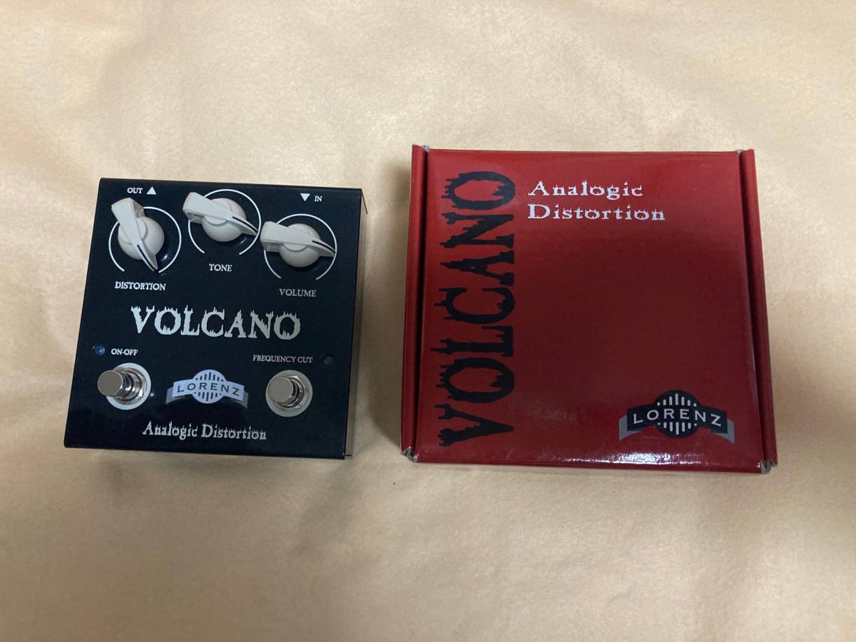 EKO BY LORENZ VOLCANO イタリア製ディストーション EKO BY LORENZ「VOLCANO」(0003-018) ヒズミ屋