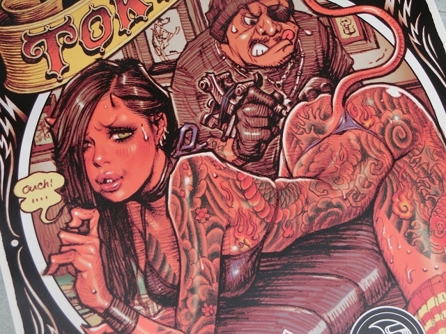 新品 ロッキンジェリービーン Tokyo Ink ポスター Rockin Jelly Bean Erostika 56tattoo の落札情報詳細 ヤフオク落札価格情報 オークフリー スマートフォン版