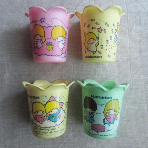 キキララ リトルツインスターズ アイスクリームカップ 4個 の落札情報詳細 ヤフオク落札価格情報 オークフリー スマートフォン版