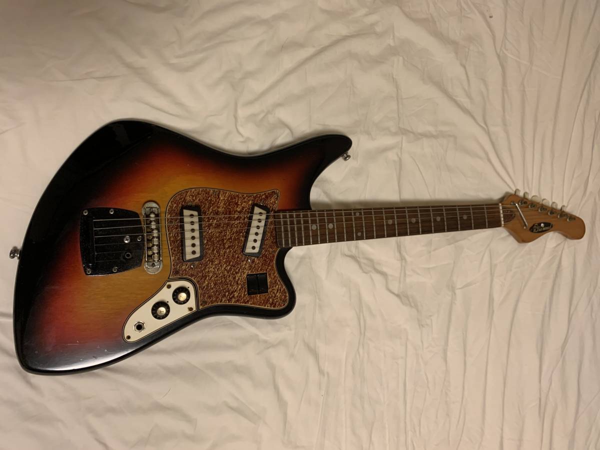 ジャパンヴィンテージ 1960s ビザールギター Arai Daiamond 1532T Aria