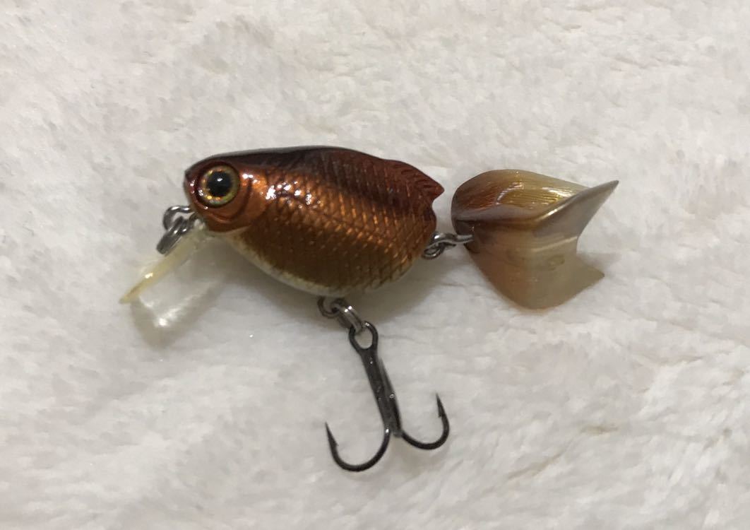 新品 未使用 Lucky Craft ラッキークラフト 金魚 キンギョ 小金 S エリアトラウト 管釣り バス ルアー 釣り ジョイント の落札情報詳細 ヤフオク落札価格情報 オークフリー スマートフォン版