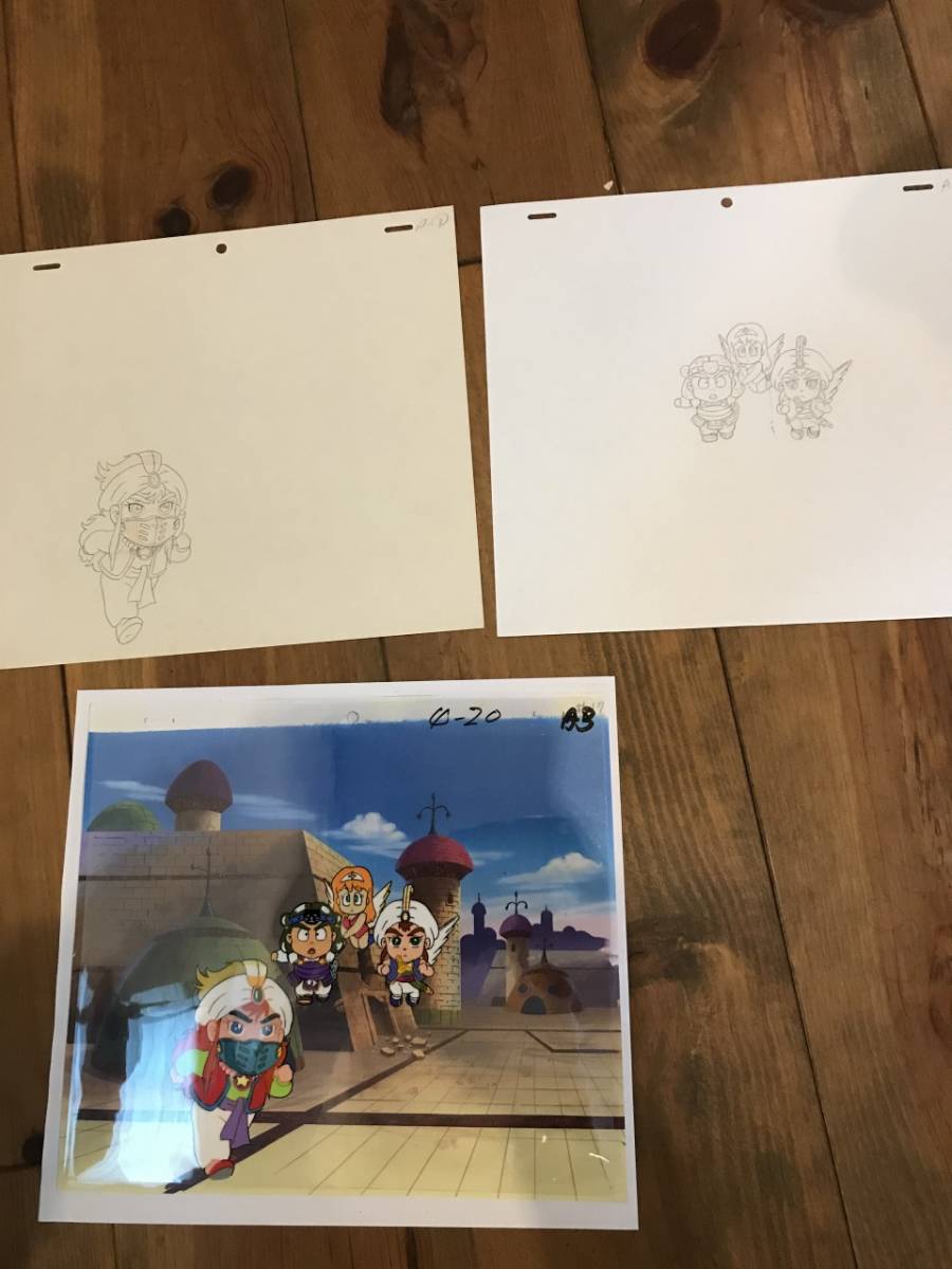 １９ アリババ ヤマト 十字架天使 ピアマルコ ビックリマン セル画 アニメ 漫画 コロコロ 黄金期 シール 実使用 の落札情報詳細 ヤフオク落札価格情報 オークフリー スマートフォン版