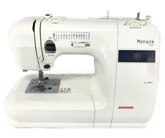 JANOME Monaze E4000 503型 ジャンク JANOME Monaze E4000 503型 ジャンク