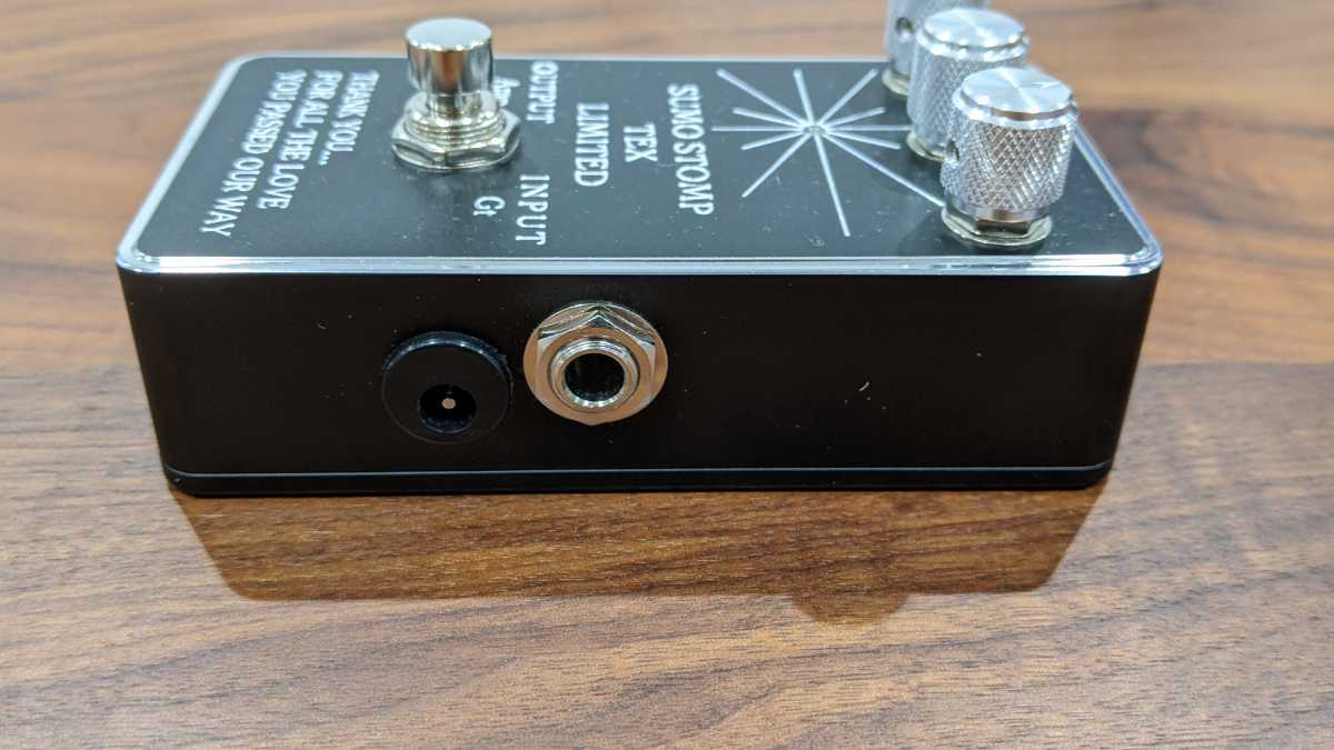 SUMO STOMP TEX LIMITED ギターエフェクター SUMO STOMP TEX LIMITED