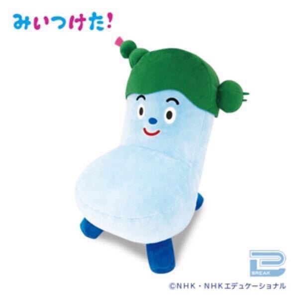 <単品出品へ変更分>　NHKぬいぐるみ　みいつけた　コッシー　サボさん　ワンワン 新品】みいつけた！ コッシー かぶりっこBIGぬいぐるみ サボさんかぶり