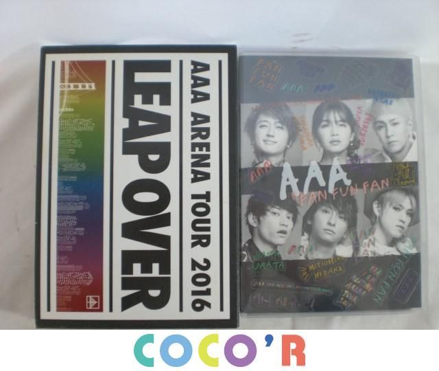 同梱可 良品 a Blu Ray Arena Tour 18 Fan Fun Fan 16 Leap Over 2点 グッズセット の落札情報詳細 ヤフオク落札価格情報 オークフリー スマートフォン版