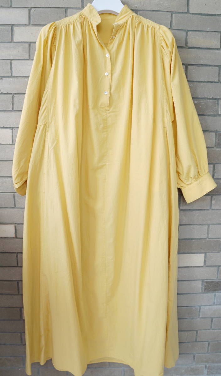 第1位獲得 Ten Ron ロンハーマン イエロー カフタンドレス Herman ロングワンピース
