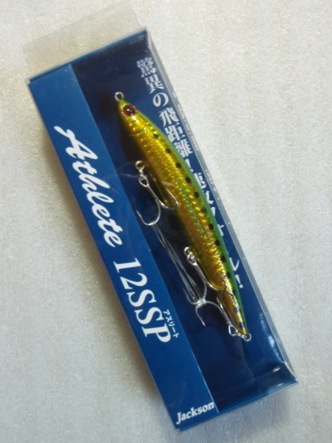 新品 1円 送料無料 人気カラー アメマス 海サクラ ヒラメ マゴチ ジャクソン アスリート 12ssp ゴールドグリーン 新品 の落札情報詳細 ヤフオク落札価格情報 オークフリー スマートフォン版