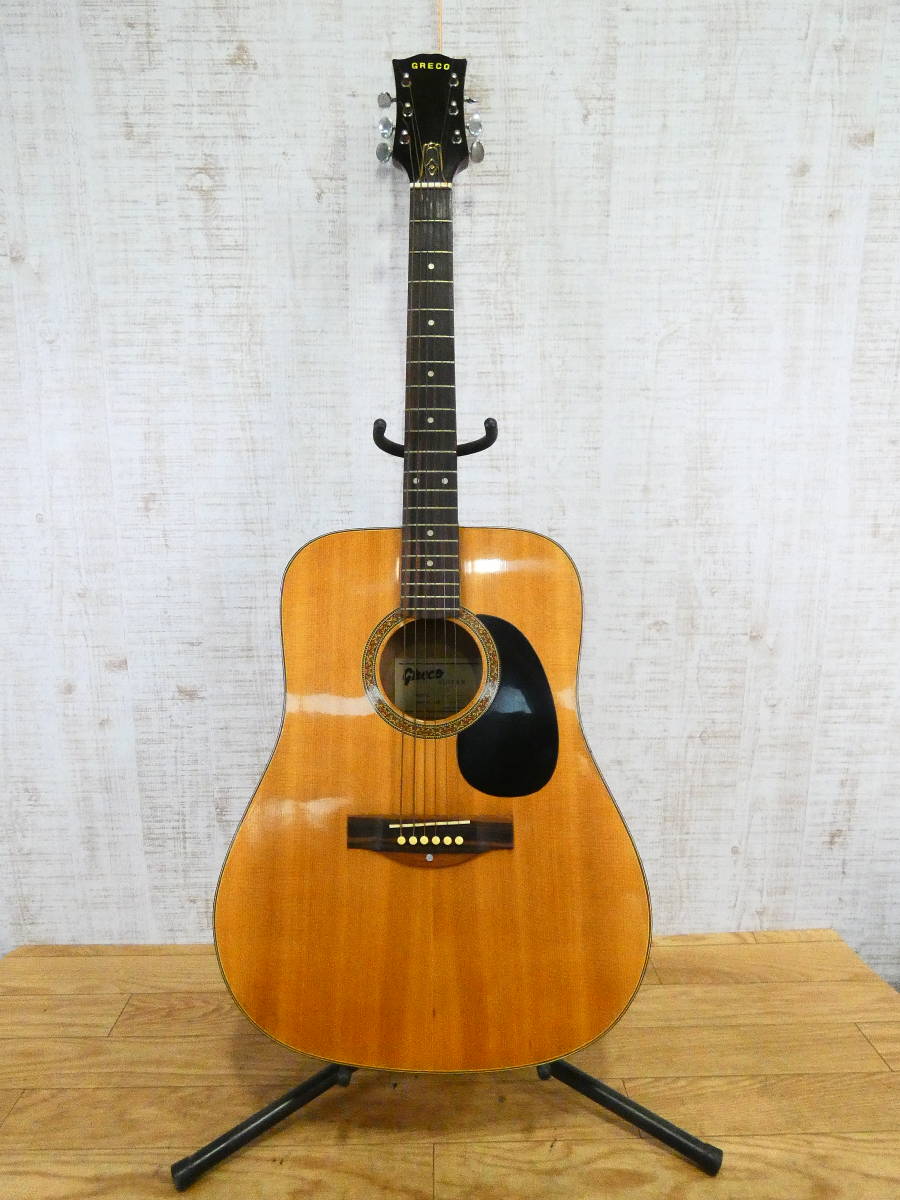 【USED!Greco アコースティックギター Model.100★グレコ/アコギ/ケース無/Made in Japan ※現状品170