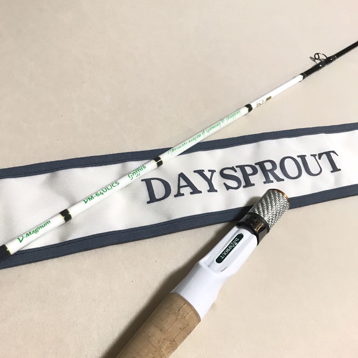 新品】新品未使用 DAYSPROUT ディスプラウト v-Magnumマグナム vm-64UL 