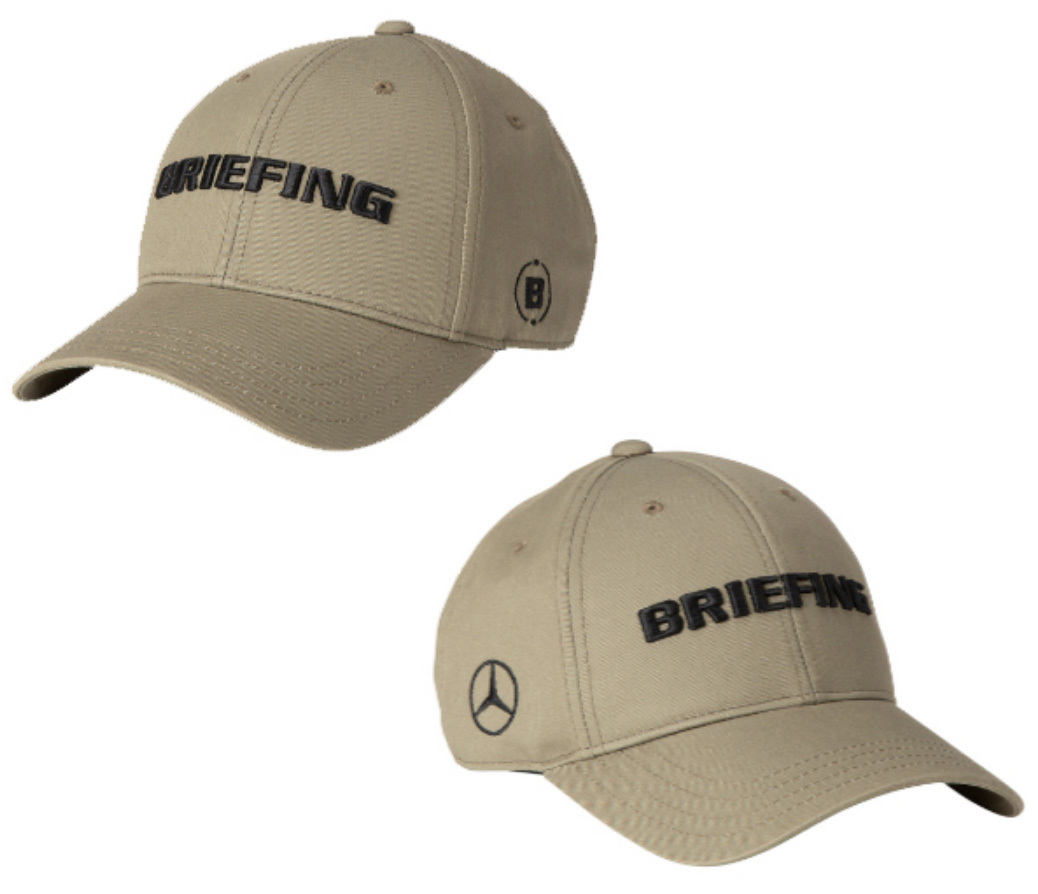 BRIEFING × WIND AND SEA　キャップ 　白 新品未使用】BRIEFING ブリーフィング キャップ BRIEFING - 新品 未