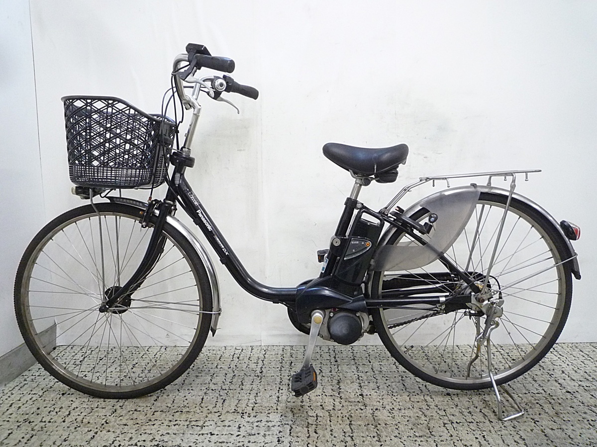 電動自転車 26インチ パナソニック ViVi チャージD 新基準 8Ah