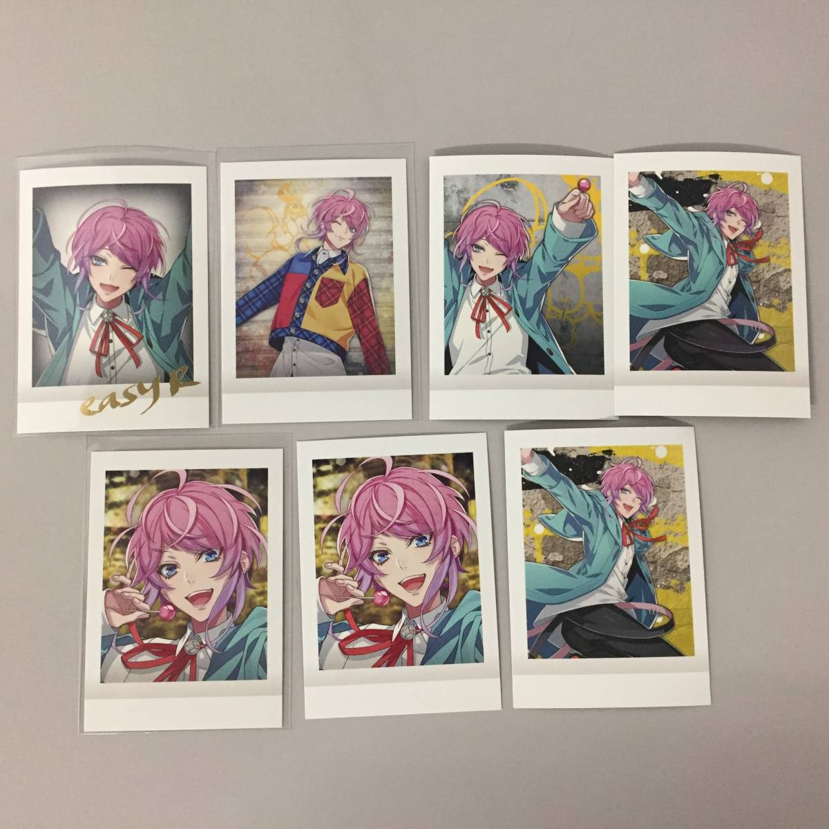 ヒプノシスマイク 缶バッジ ラバスト ぱしゃこれ 帝統 ヒプマイ 有栖川