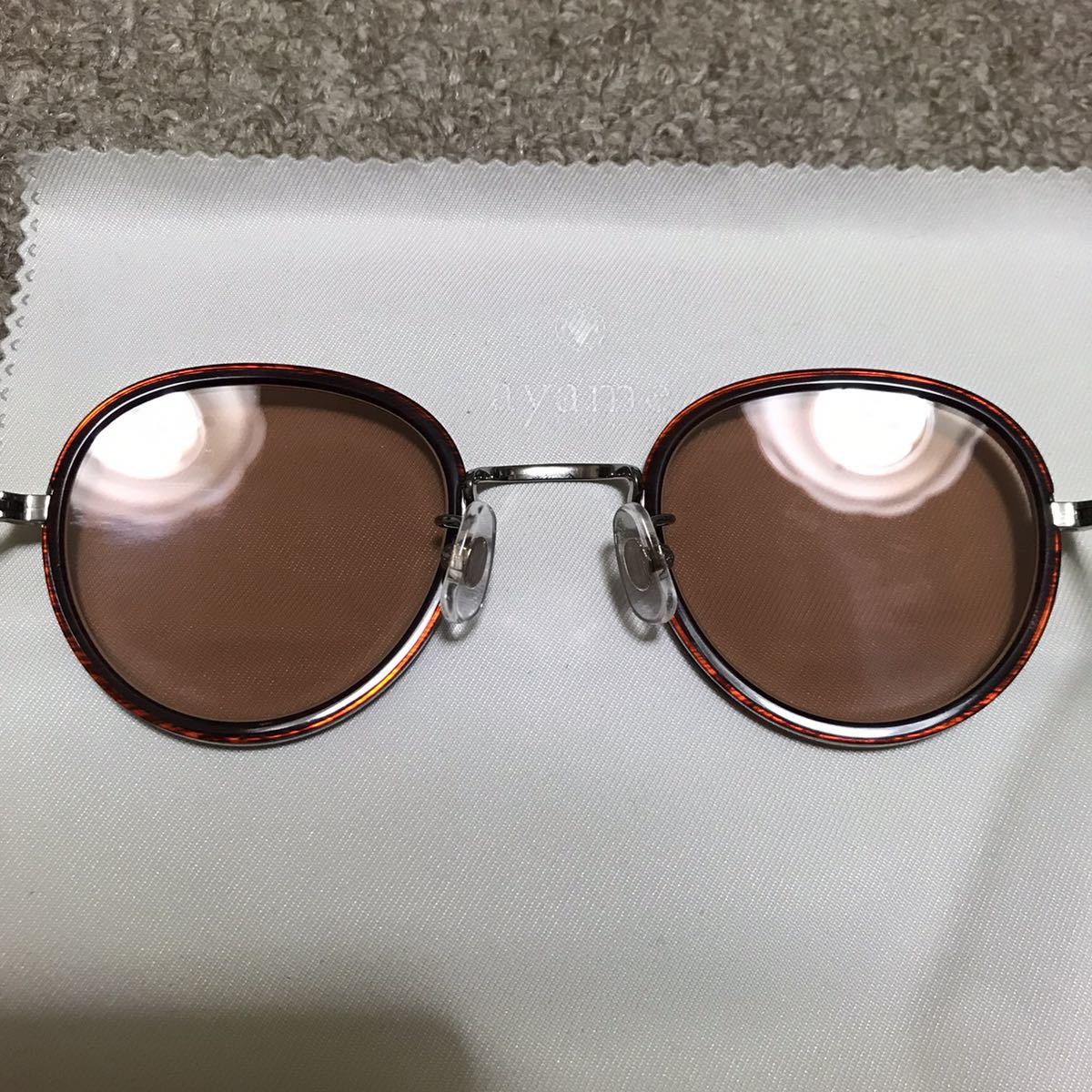 初期廃盤 Ayame Focus サングラス Wd アヤメフォーカス眼鏡メガネフレームボストン の落札情報詳細 ヤフオク落札価格情報 オークフリー スマートフォン版