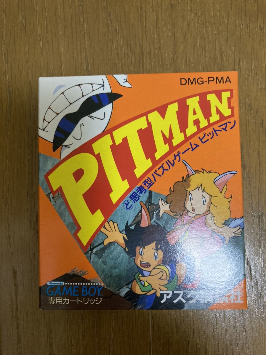 新品 新品 任天堂ゲームボーイ ソフト ピットマン 思考型パズルゲーム の落札情報詳細 ヤフオク落札価格情報 オークフリー スマートフォン版