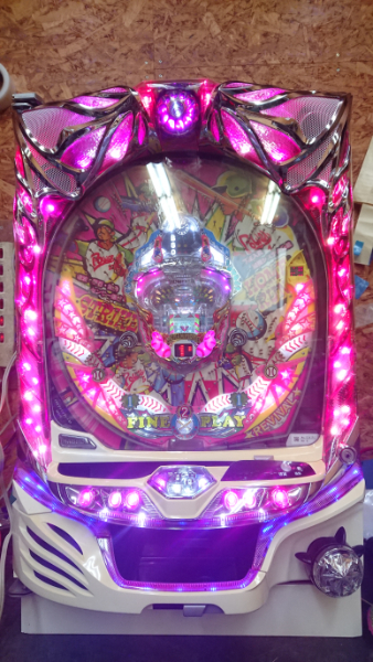 パチンコ実機 マルホン CRAファインプレーSP 羽根モノ