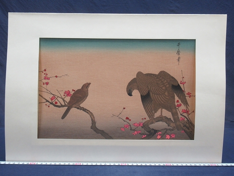 喜多川歌麿　紅梅に鷹 新着商品 Words - 喜多川歌麿／紅梅に鷹| Facebook 版画 - 版画