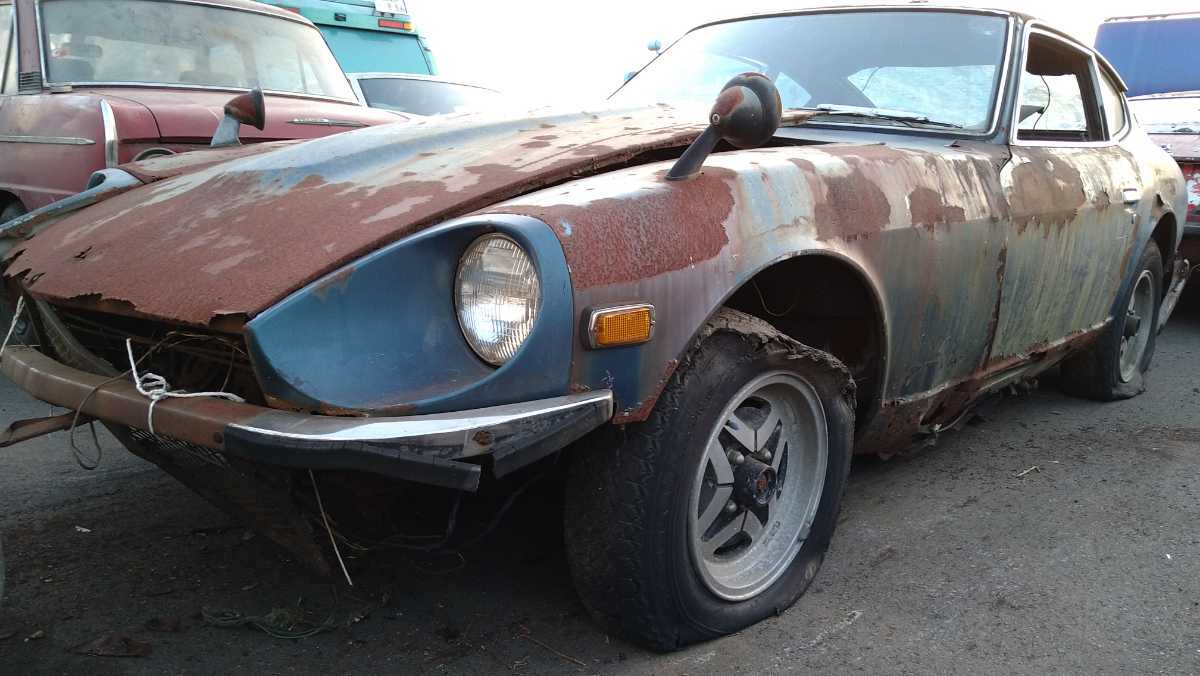 フェアレディーzs30部品取り書類ありました 鍵無し ハコスカケンメリジャパンフェアレディサニー５１０旧車 の落札情報詳細 ヤフオク落札価格情報 オークフリー スマートフォン版