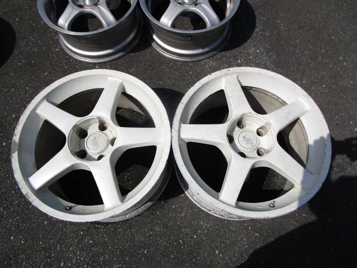 ホイール 17x8jj modex keiichi tsuchiya ドリケツ 4115】KT KEIICHI