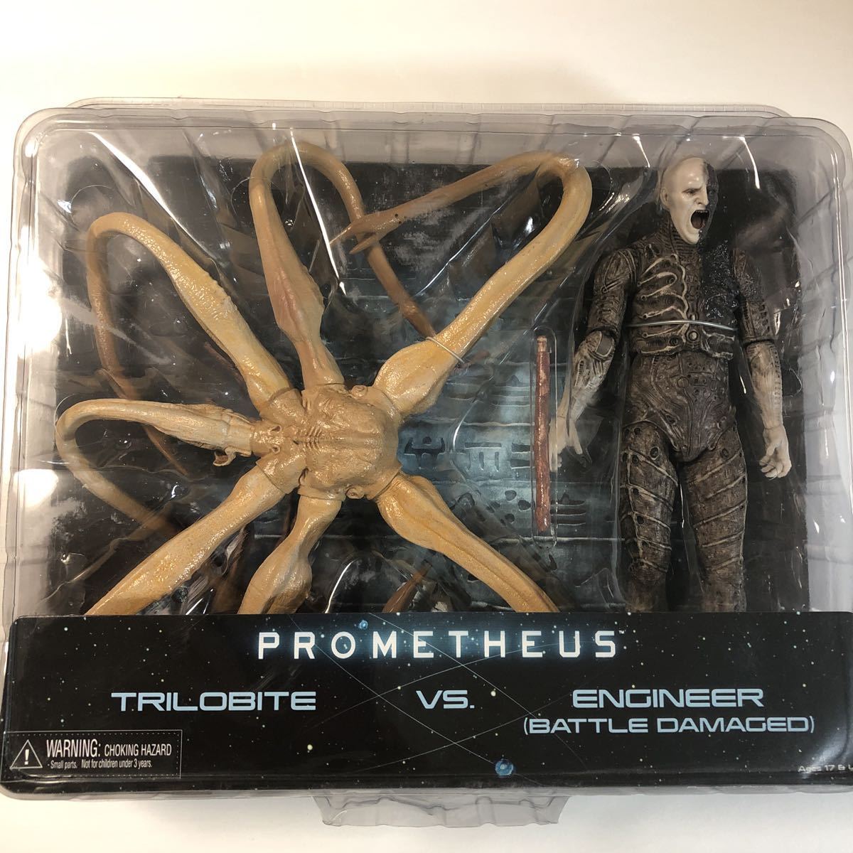未開封 限定 トリロバイト エンジニア プロメテウス エイリアン neca 