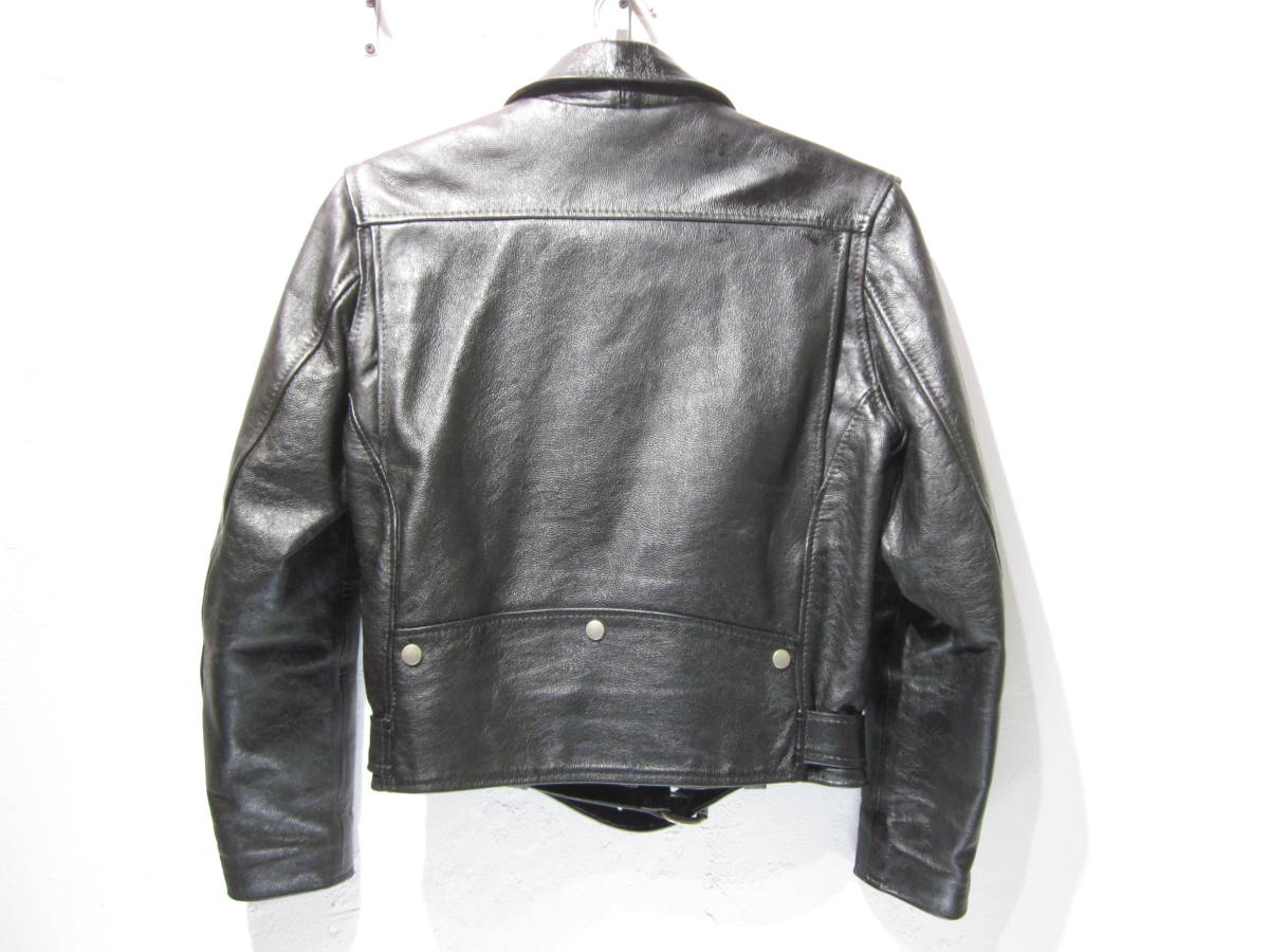新品】未使用 666 ダブルライダース SID VICIOUS M./C. LEATHER JACKET