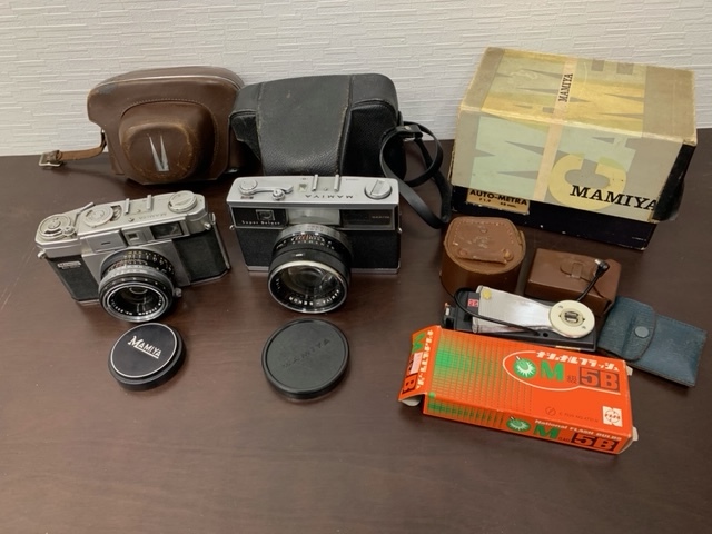 MAMIYA Super Deluxe 1:1.5f＝48mm マミヤ