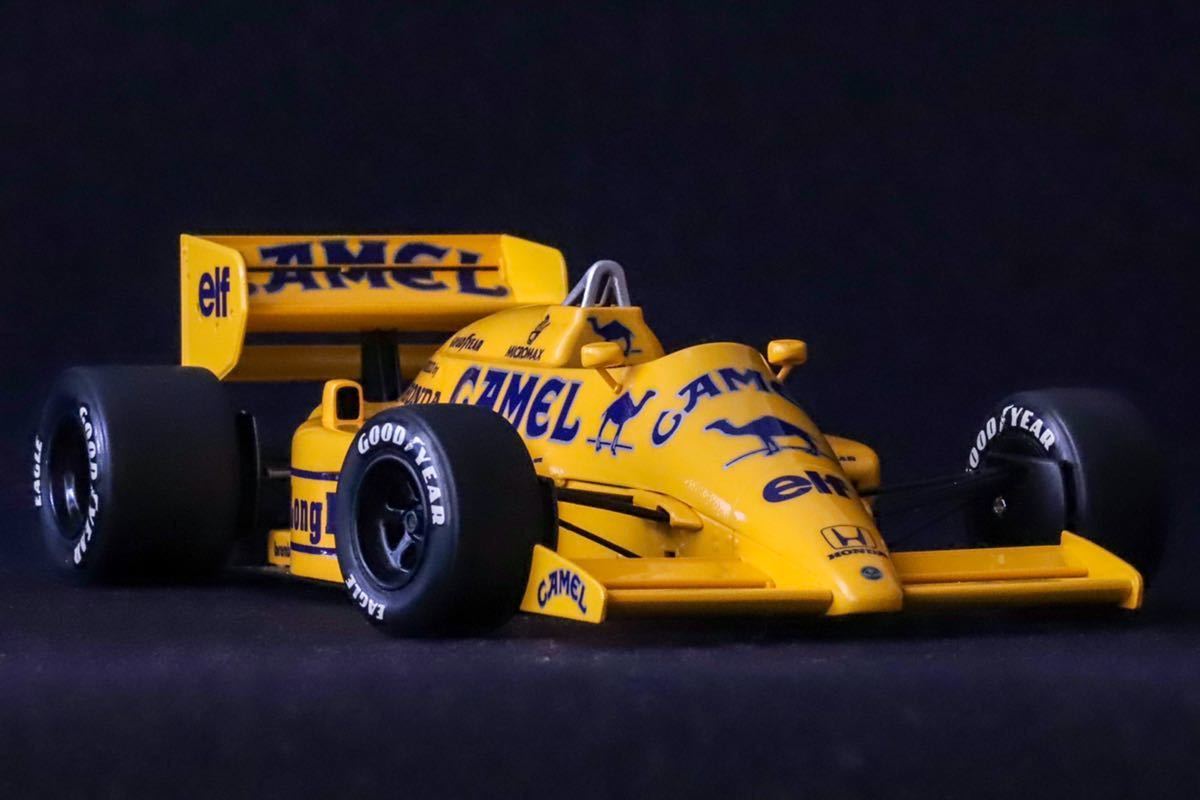 99T タミヤ ロータス アイルトン・セナフィギュア付き 1⁄20 ロータス