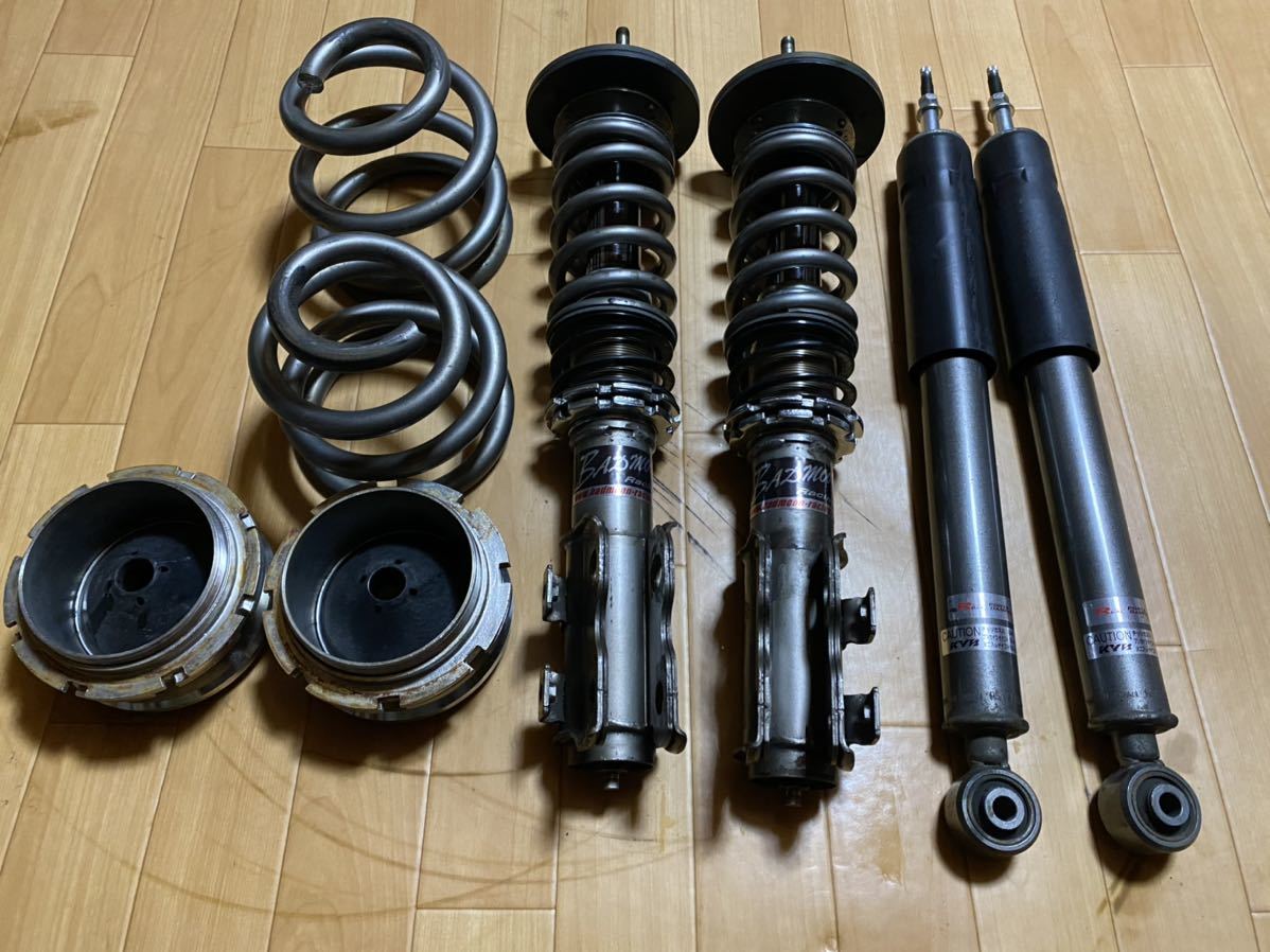 Kyb Real Sports Damper Spec Tr Bmバージョン Fd2 シビックタイプr 車高調 の落札情報詳細 ヤフオク落札価格情報 オークフリー スマートフォン版