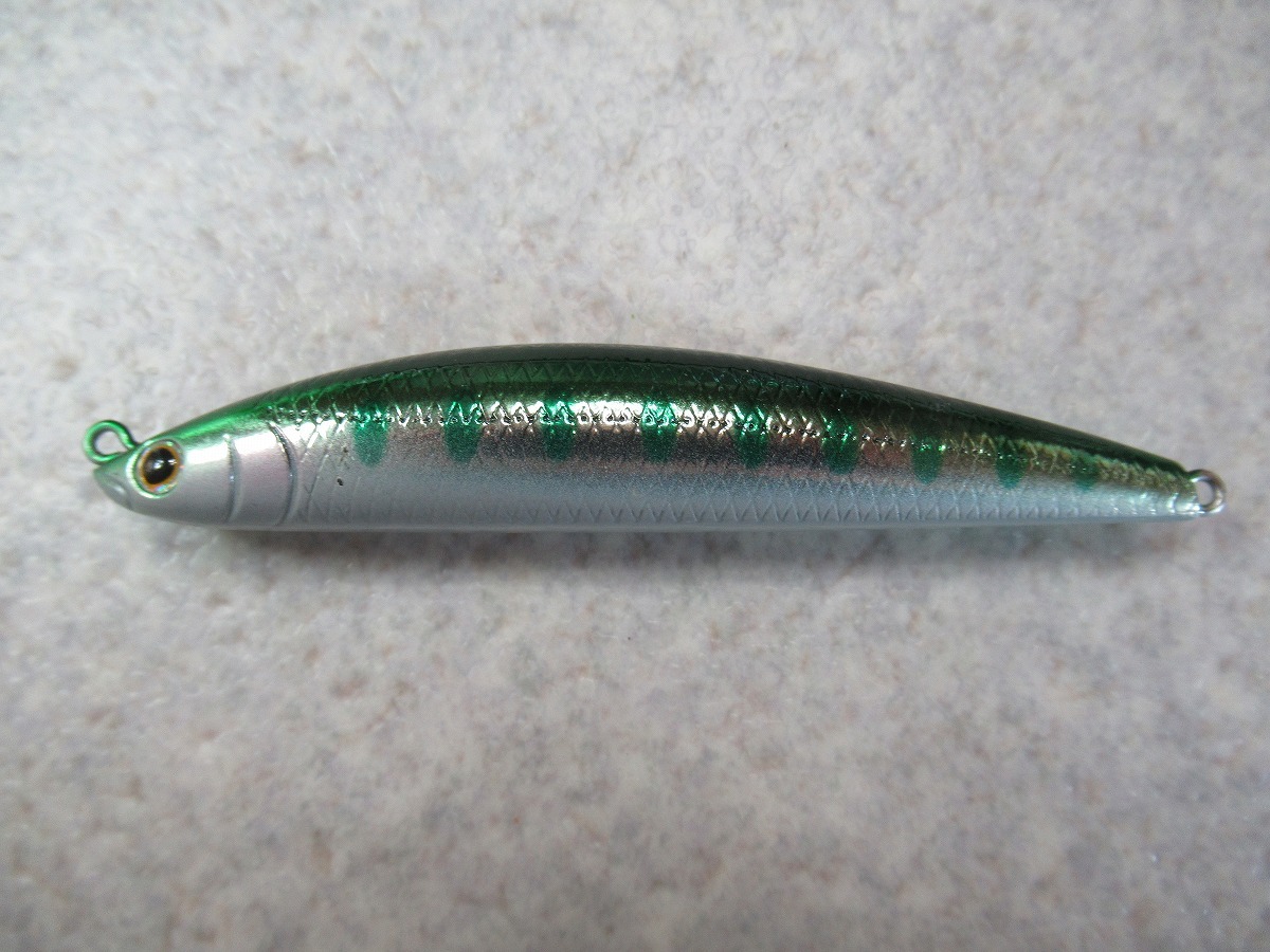 ジャクソン アスリート 9jm グリーンバック鮭稚魚 の落札情報詳細 ヤフオク落札価格情報 オークフリー スマートフォン版