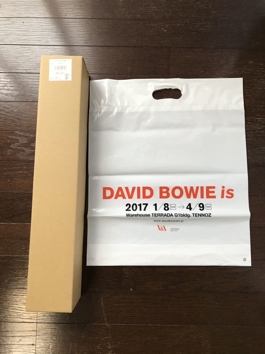 新品】DAVID BOWIE is 限定ポスター 周期表 デビッドボウイ ボウイ展 