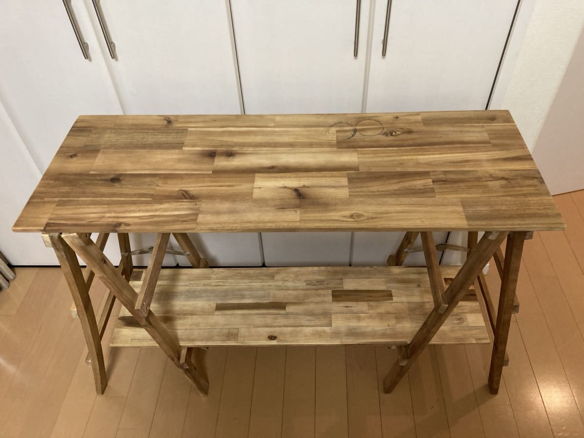 ビジョンピークス　キッチンテーブル ビジョンピークス(VISIONPEAKS) キッチンテーブル アカシア