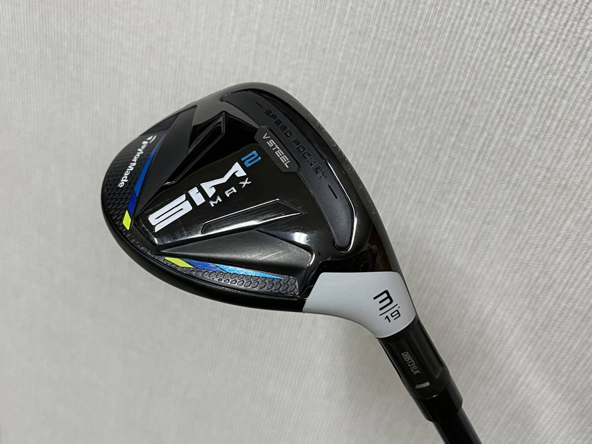 SIM2MAX レスキュー　U3 19度　フレックスS　ヘッドカバー付き SIM2MAX レスキューU3 19度フレックスSヘッドカバー付き