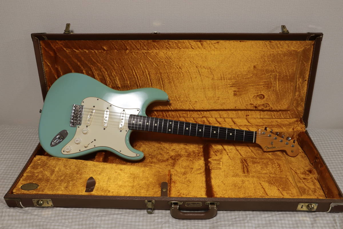 2007年 山野楽器 Fender USA American Vintage 62 Stratocaster Daphne