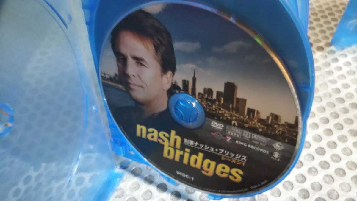 刑事ナッシュ・ブリッジス コンプリートDVD シーズン1～6 全話 ドン  