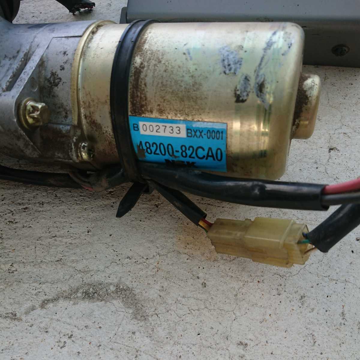 JA22流用JA11にて使用電動パワステ　パワステコントローラーつき ジムニー JA22流用JA11にて使用電動パワステパワステコントローラーつき