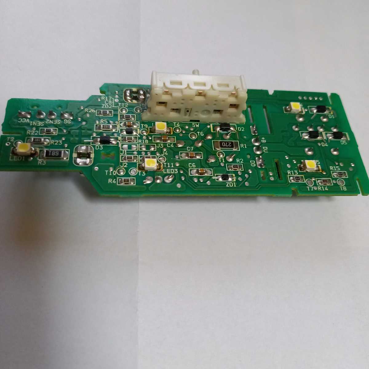 たか様御依頼品　パワーウインドウスイッチLED打ち替え白 パワーウィンドウスイッチLED打ち替え(運転席)（トヨタ