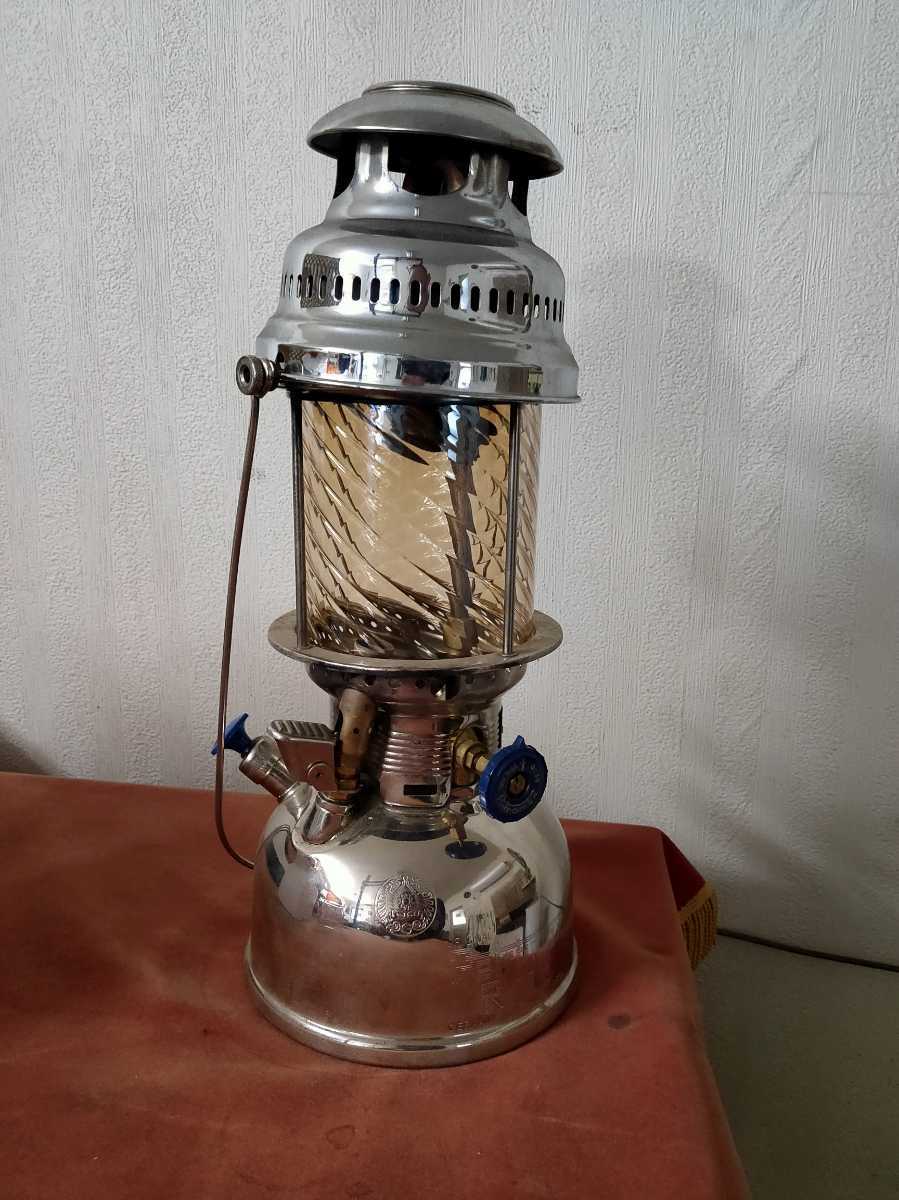◇新品 Petromax HK500 ツイストアンバーガラスホヤ ペトロ