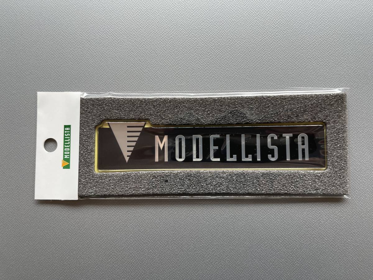 モデリスタエンブレム （グレンツェン，TRD，モデリスタ／エンブレム  