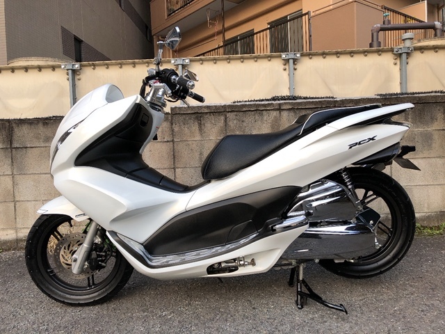 ホンダ PCX125 JF28 低走行 東京より 超激得，低価 ホンダ PCX125 JF28