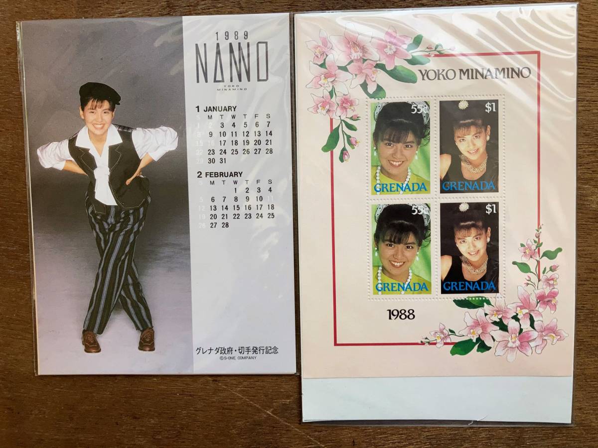 希少　貴重　南野陽子さんタペストリー　激レア物 Amazon.co.jp: 貴重☆ 南野陽子 30年前のステッカー シール 5枚