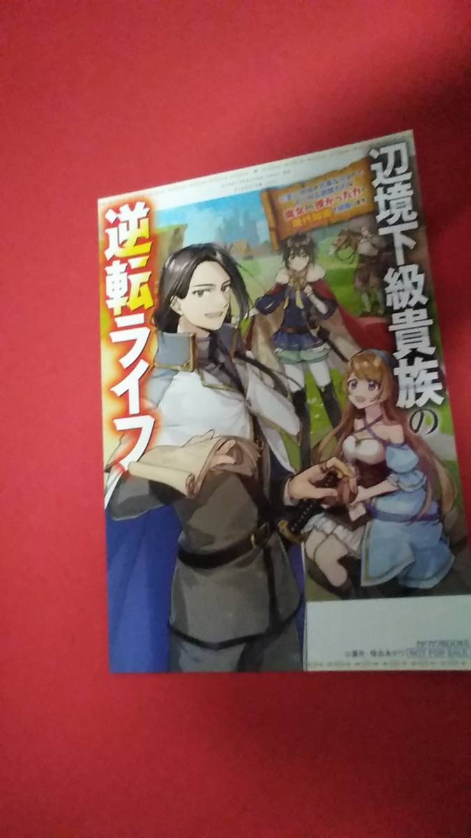 Ss 辺境下級貴族の逆転ライフ ノベル1巻 とらのあな特典 Ss入り両面イラストカード カドカワbooks 21 4 9 本はつきません の落札情報詳細 ヤフオク落札価格情報 オークフリー スマートフォン版
