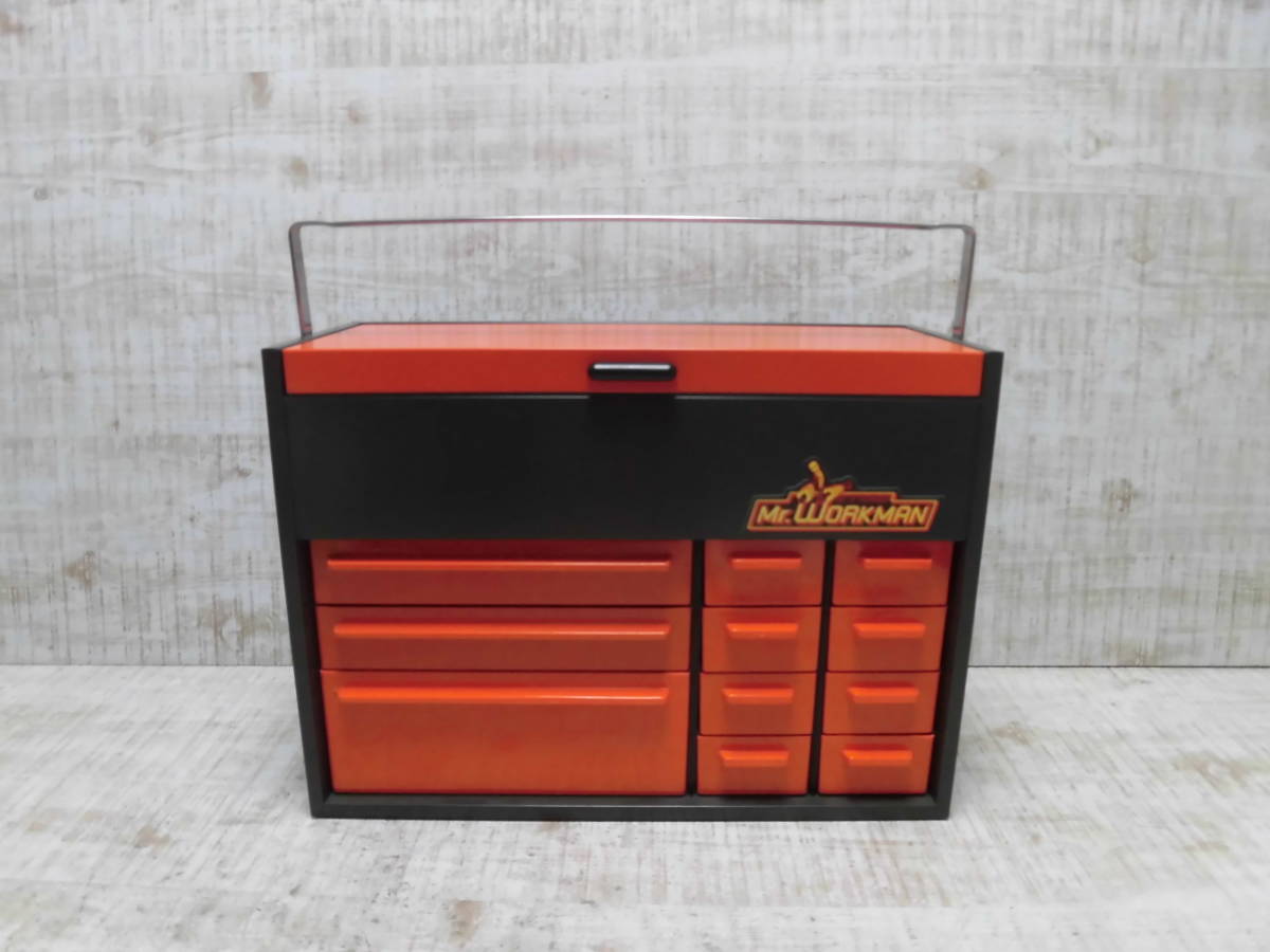 □c5 Mr.WORKMAN ワークマン ツールボックス 工具箱の落札情報詳細