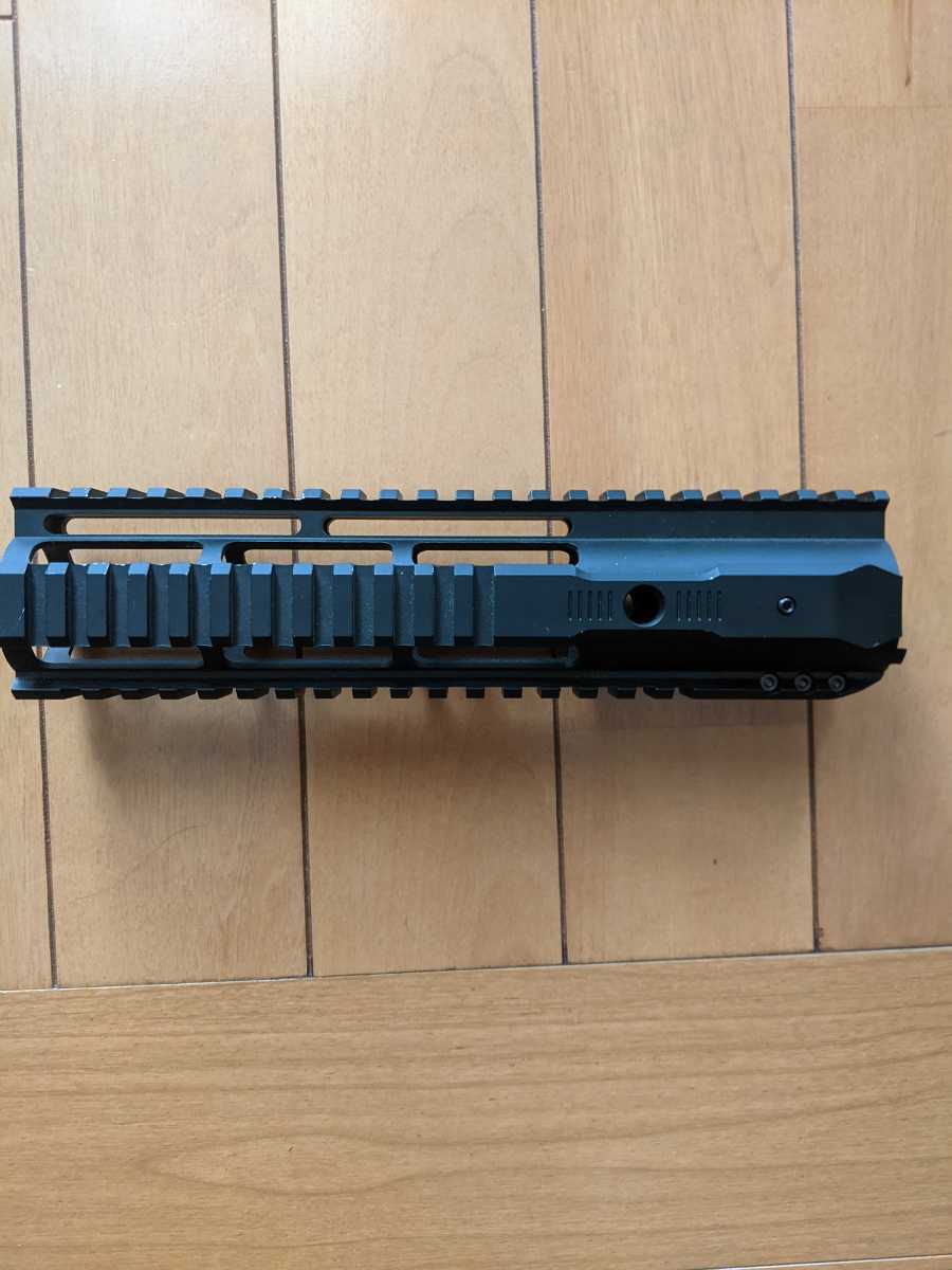 「実物」HERA ARMS 7インチクワッドレールハンドガード 実物パーツ Hera Arms 7 IRS Quad-Rail Handguard IRS クワッド