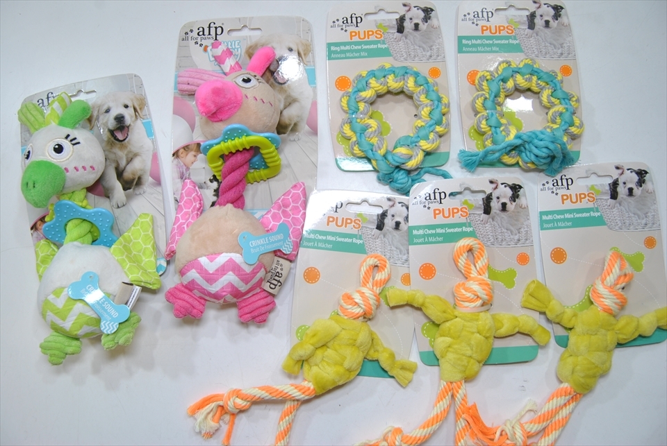 新品 Cg2 2 1円 犬用 おもちゃ いろいろ 7個 まとめ売 業販 卸 せどり の落札情報詳細 ヤフオク落札価格情報 オークフリー スマートフォン版