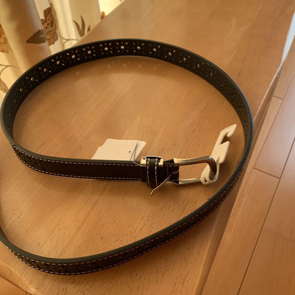 新品 メンズ レディース ベルト ロング Lサイズ ブラウン しまむら 安価 送料210円 の落札情報詳細 ヤフオク落札価格情報 オークフリー スマートフォン版