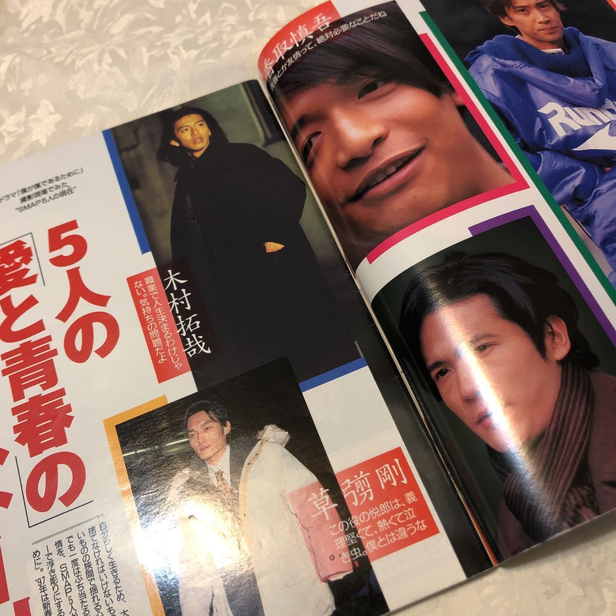 ポポロ Smap広末涼子宝生舞沢村一樹男闘呼組岡本健一v6菅野美穂柏原崇kinki Kids明石家さんま安室奈美恵滝沢秀明今井翼tokio森田剛今井翼 の落札情報詳細 ヤフオク落札価格情報 オークフリー スマートフォン版