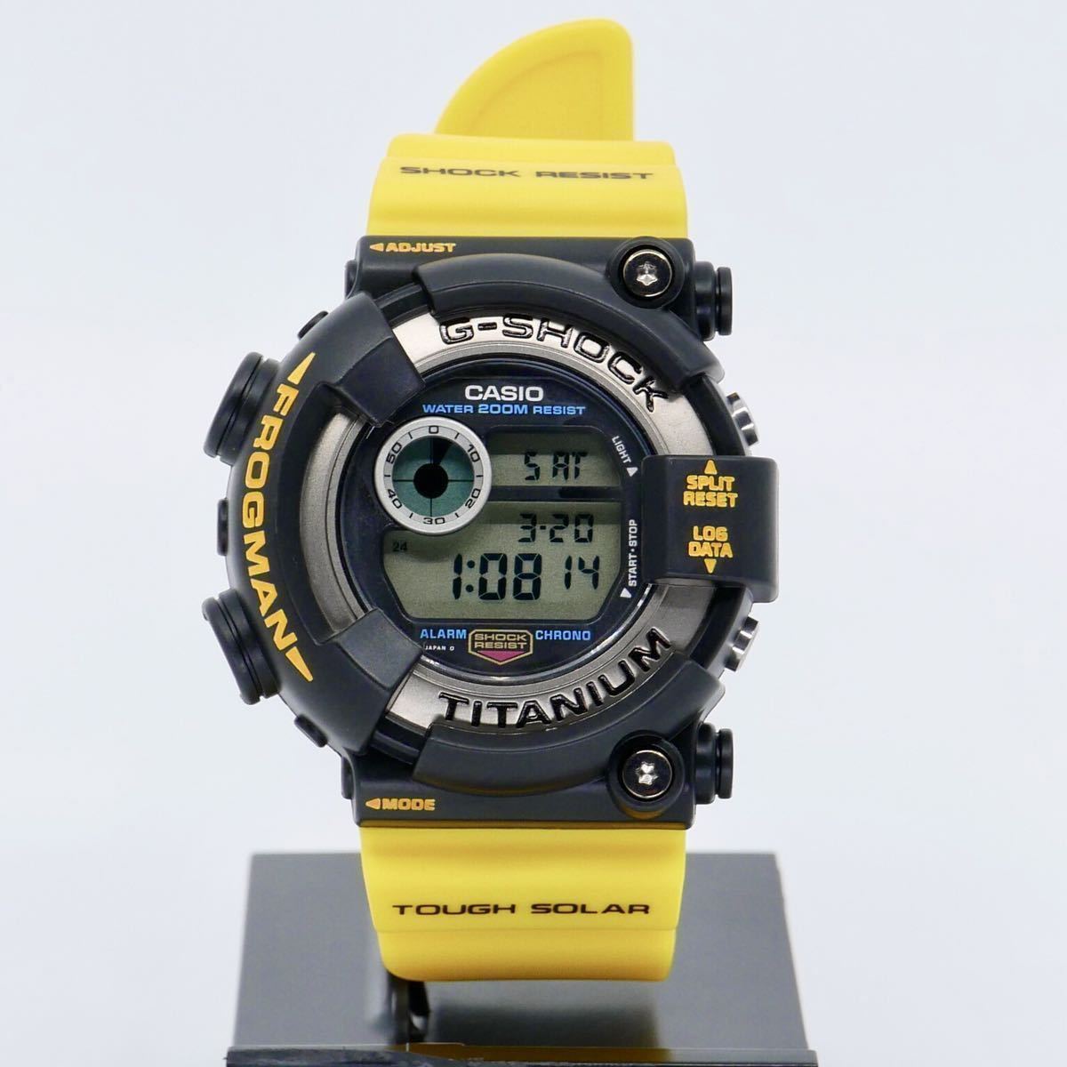G-SHOCK WCCS マンタフロッグマン ＋ ベゼル ＋ ベルト 時計